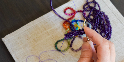 Handcrafted best sale beaded jewelry