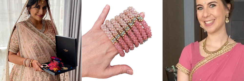 Custom Bracelets for Bridesmaid Gifts