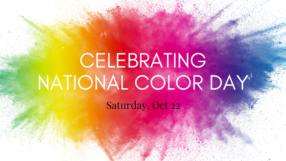 National Color Day at Johnnie Bell blog
