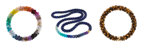 Jewelry for National Color Therapy Month