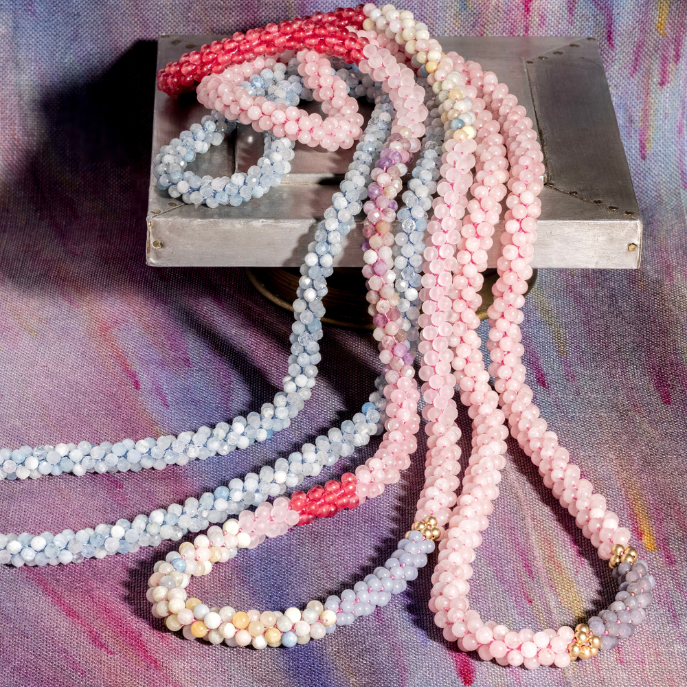 Handmade Sugar Beads Necklace – Kreate