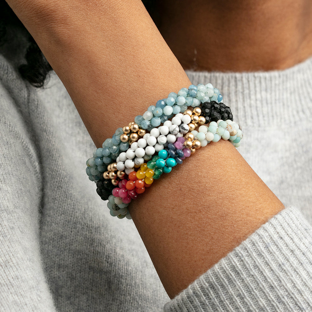beaded-gemstone-bracelet-model